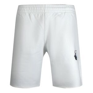 Off-White Unisex Adult Caravaggio Arrow Sweat Shorts / White